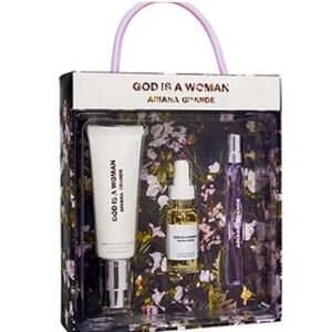 Ariana Grande God Is A Woman Gift Set - Purple and White